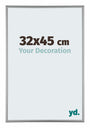 Kent Aluminium Fotokader 32x45cm Platina Voorzijde Maat | Yourdecoration.be