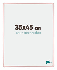 Kent Aluminium Fotokader 35x45cm Koper Voorzijde Maat | Yourdecoration.be