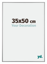 Kent Aluminium Fotokader 35x50cm Platina Voorzijde Maat | Yourdecoration.be