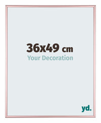 Kent Aluminium Fotokader 36x49cm Koper Voorzijde Maat | Yourdecoration.be