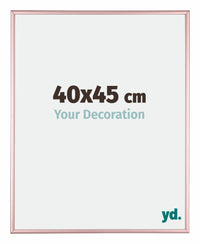 Kent Aluminium Fotokader 40x45cm Koper Voorzijde Maat | Yourdecoration.be
