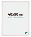 Kent Aluminium Fotokader 40x50cm Koper Voorzijde Maat | Yourdecoration.be