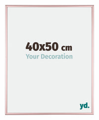 Kent Aluminium Fotokader 40x50cm Koper Voorzijde Maat | Yourdecoration.be