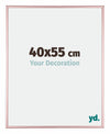 Kent Aluminium Fotokader 40x55cm Koper Voorzijde Maat | Yourdecoration.be