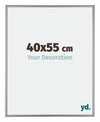 Kent Aluminium Fotokader 40x55cm Platina Voorzijde Maat | Yourdecoration.be