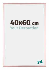 Kent Aluminium Fotokader 40x60cm Koper Voorzijde Maat | Yourdecoration.be