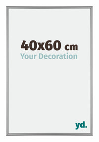 Kent Aluminium Fotokader 40x60cm Platina Voorzijde Maat | Yourdecoration.be