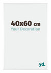 Kent Aluminium Fotokader 40x60cm Wit Hoogglans Voorzijde Maat | Yourdecoration.be