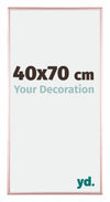 Kent Aluminium Fotokader 40x70cm Koper Voorzijde Maat | Yourdecoration.be