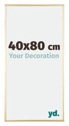 Kent Aluminium Fotokader 40x80cm Goud Voorzijde Maat | Yourdecoration.be