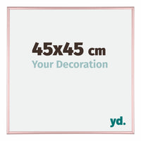 Kent Aluminium Fotokader 45x45cm Koper Voorzijde Maat | Yourdecoration.be
