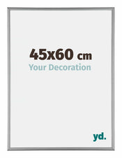Kent Aluminium Fotokader 45x60cm Platina Voorzijde Maat | Yourdecoration.be