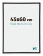 Kent Aluminium Fotokader 45x60cm Zwart Mat Voorzijde Maat | Yourdecoration.be