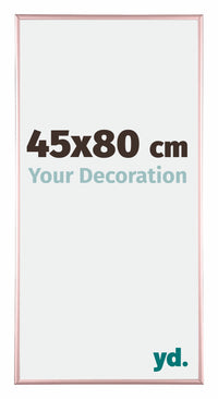 Kent Aluminium Fotokader 45x80cm Koper Voorzijde Maat | Yourdecoration.be