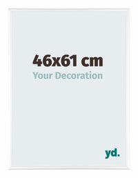 Kent Aluminium Fotokader 46x61cm Wit Hoogglans Voorzijde Maat | Yourdecoration.be