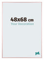Kent Aluminium Fotokader 48x68cm Koper Voorzijde Maat | Yourdecoration.be