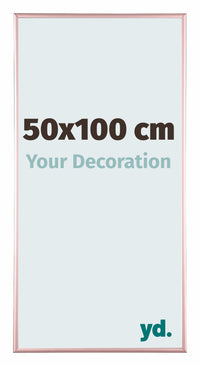 Kent Aluminium Fotokader 50x100cm Koper Voorzijde Maat | Yourdecoration.be