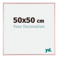 Kent Aluminium Fotokader 50x50cm Koper Voorzijde Maat | Yourdecoration.be