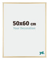 Kent Aluminium Fotokader 50x60cm Goud Voorzijde Maat | Yourdecoration.be