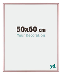 Kent Aluminium Fotokader 50x60cm Koper Voorzijde Maat | Yourdecoration.be