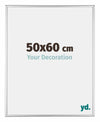 Kent Aluminium Fotokader 50x60cm Zilver Hoogglans Voorzijde Maat | Yourdecoration.be