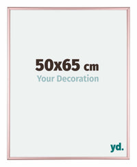 Kent Aluminium Fotokader 50x65cm Koper Voorzijde Maat | Yourdecoration.be