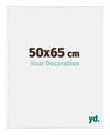 Kent Aluminium Fotokader 50x65cm Wit Hoogglans Voorzijde Maat | Yourdecoration.be