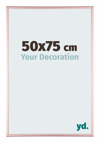 Kent Aluminium Fotokader 50x75cm Koper Voorzijde Maat | Yourdecoration.be