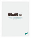 Kent Aluminium Fotokader 55x65cm Wit Hoogglans Voorzijde Maat | Yourdecoration.be