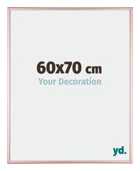 Kent Aluminium Fotokader 60x70cm Koper Voorzijde Maat | Yourdecoration.be
