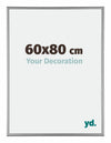 Kent Aluminium Fotokader 60x80cm Platina Voorzijde Maat | Yourdecoration.be