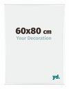 Kent Aluminium Fotokader 60x80cm Wit Hoogglans Voorzijde Maat | Yourdecoration.be
