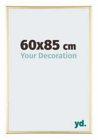 Kent Aluminium Fotokader 60x85cm Goud Voorzijde Maat | Yourdecoration.be