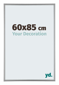Kent Aluminium Fotokader 60x85cm Platina Voorzijde Maat | Yourdecoration.be