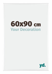 Kent Aluminium Fotokader 60x90cm Wit Hoogglans Voorzijde Maat | Yourdecoration.be