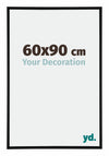 Kent Aluminium Fotokader 60x90cm Zwart Mat Voorzijde Maat | Yourdecoration.be