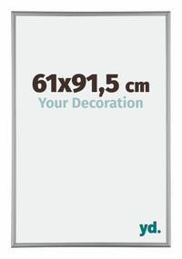 Kent Aluminium Fotokader 61x91 5cm Platina Voorzijde Maat | Yourdecoration.be