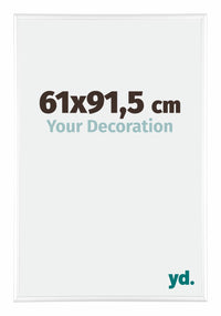 Kent Aluminium Fotokader 61x91 5cm Wit Hoogglans Voorzijde Maat | Yourdecoration.be