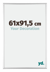 Kent Aluminium Fotokader 61x91 5cm Zilver Hoogglans Voorzijde Maat | Yourdecoration.be