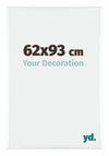 Kent Aluminium Fotokader 62x93cm Wit Hoogglans Voorzijde Maat | Yourdecoration.be