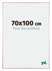 Kent Aluminium Fotokader 70x100cm Koper Voorzijde Maat | Yourdecoration.be