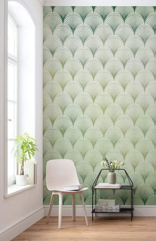Komar Ecailles Vlies Fotobehang 200x280cm 4 banen Sfeer | Yourdecoration.be