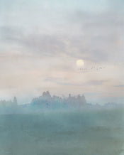 Komar Hazy Hush Vlies Fotobehang 200x250cm 2 banen | Yourdecoration.be