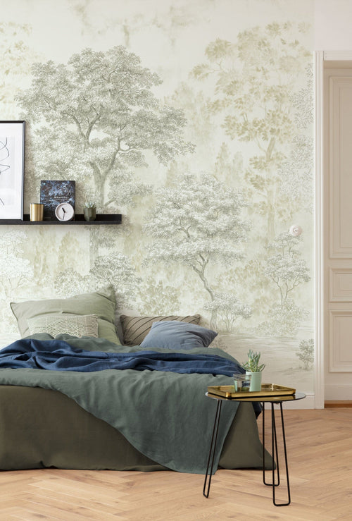 Komar Noble Trees Vlies Fotobehang 200x250cm 4 banen Sfeer | Yourdecoration.be