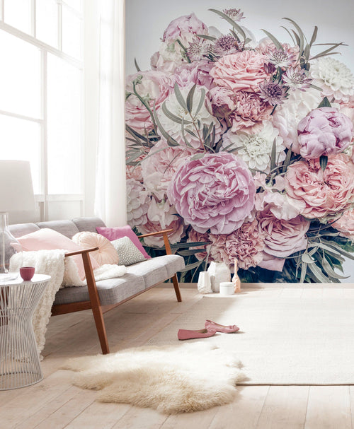 Komar Zestful Vlies Fotobehang 200x250cm 4 banen Sfeer | Yourdecoration.be