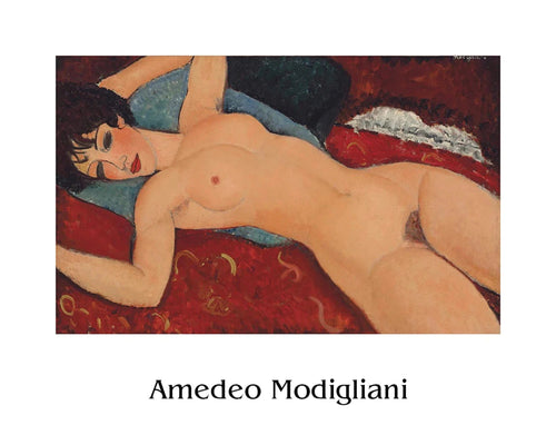 Kunstdruk Amedeo Modigliani Liegender Akt l 50x40cm AMO 2000 PGM | Yourdecoration.be