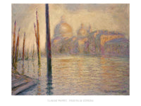 Kunstdruk Claude Monet Veduta di Venezia 80x60cm CM 60 PGM | Yourdecoration.be