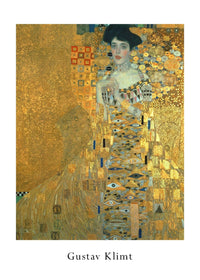 Kunstdruk Gustav Klimt Adele Bloch Bauer I 50x70cm GK 1200 PGM | Yourdecoration.be