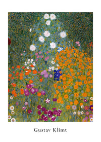 Kunstdruk Gustav Klimt Bauerngarten 50x70cm GK 1201 PGM | Yourdecoration.be