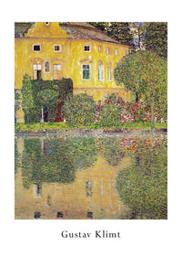 Kunstdruk Gustav Klimt Sull Attersee II 50x70cm GK 27 PGM 2 | Yourdecoration.be